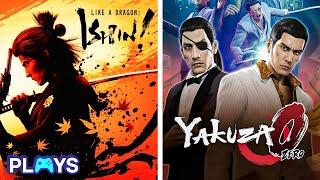 Every Yakuza Game Ranked