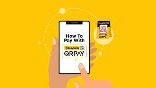How to Scan & Pay with Maybank QRPay