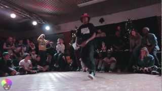 JUNBOX ( Kobo Power ) // JUDGE DEMO  Hip-Hop // Christmas JAM 2012