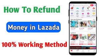 how to refund money in lazada | how to get refund money from lazada