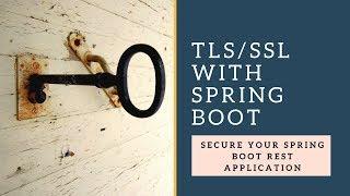 HTTPS with Spring Boot | TLS/SSL | Auto Redirect from HTTP to HTTPS