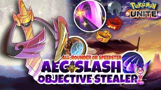 Cut Through the Enemy Territory With This Best Build of *AEGISLASH* in Master Rank!!!️