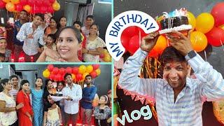 My Birthday Celebration/Gift Unboxing/Kunal Singh/ shoot by_ @ishona