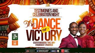 MID NIGHT PRAYER COMMANDING THE DAY-THE DANCE OF VICTORY. 21-06-2024