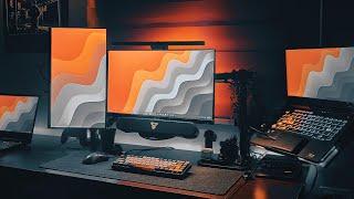 Best Laptop Setups Ep. 39 - INCREDIBELY Clean, Minimal and Productive Desk Setups!