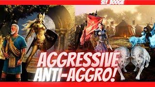 The Nord & The Wolf! Part 2: The Aggressive Vs. The Aggro