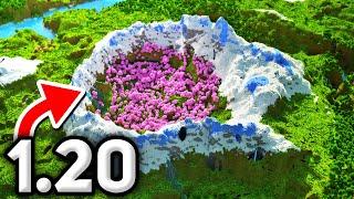 TOP 50 BEST SEEDS For MINECRAFT 1.20! (So Far...)