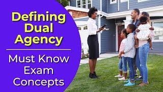 Dual Agency: What is it? Real estate license exam questions.