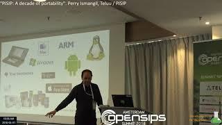 "PJSIP: A decade of portability". Perry Ismangil, Teluu / PJSIP