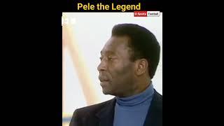 The Day Pele surprised people speaking English fluently