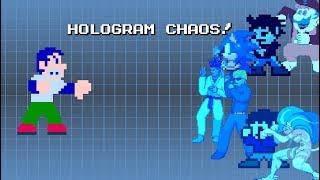 M.U.G.E.N - Beta testing Hologram Chaos (Minigame)