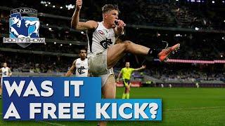 Reviewing the final minutes before Jack Newnes' miraculous goal - Sunday Footy Show | Footy on Nine