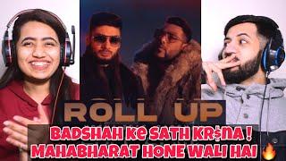 KR$NA ft. Badshah - Roll Up | Official Music Video Reaction | The Tenth Staar