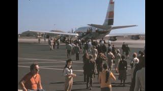 Dakar (Airport) 1977 archive footage