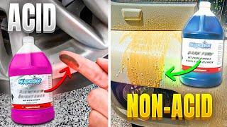 2 Chemicals To Replace 50% Of Your Exterior Detailing Products