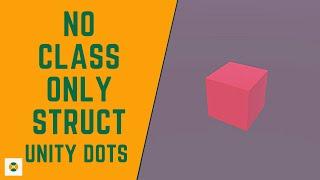 Spawn and operate on entities using only structs - Unity DOTS