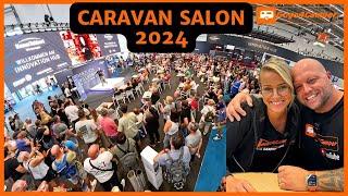 Das erste mal mit Stephie auf dem Caravan Salon - das haben wir erlebt inkl. Gogo4Camper Treffen