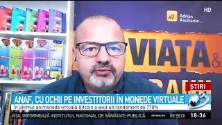 ANAF, cu ochii pe investitorii în monede virtuale