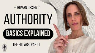 Human Design AUTHORITY [ Basics Explained ]