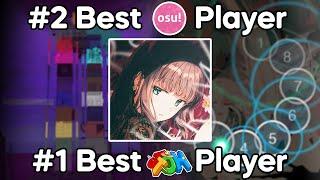 How a Former Top 2 osu! Player Was The Best JToH (and obby) Player