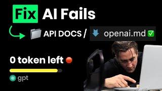 Generate Bug-Free AI Code With API Docs—Here’s How