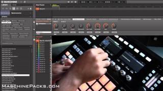 Omnisphere factory library presets for Maschine