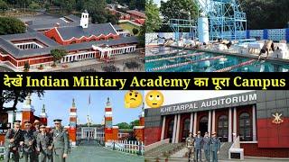 IMA Dehradun Full Campus Tour | Indian Military Academy