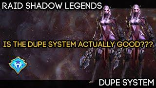 DUPLICATE SYSTEM FINALLY Coming to RAID: Shadow Legends - Is It Any Good???