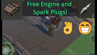 HOW TO GET CAR ENGINE AND SPARK PLUGS IN LDOE - Last Day on Earth!