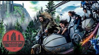 The History of Hagrid's Magical Creatures Motorbike Adventure - A Troubled Start | Expedition IoA