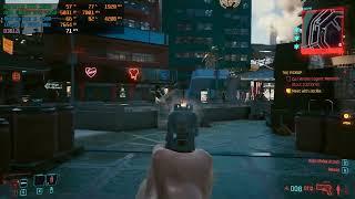 Cyberpunk 2077 - RTX 3050  Ryzen 5 4500