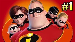 Суперсемейка {The Incredibles} прохождение часть 1 — Мистер Исключительный