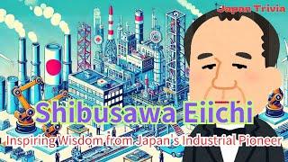 Shibusawa Eiichi - Inspiring Wisdom from Japan's Industrial Pioneer -