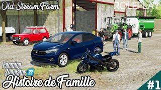 FS22 | Rôleplay | Histoires de famille S2 | Episode 1 | Deux inconnus arrivent à la Ferme...