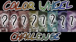 ¡Hice el COLOR WHEEL CHALLENGE! -  Retos de Dibujo - Ignacio Flash Productions