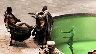 Amazing Before & After VFX Breakdown: "300"