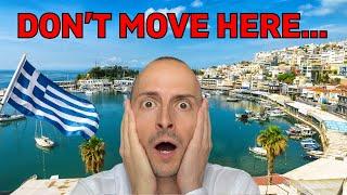 Living in Piraeus Athens Greece (PROS & CONS)