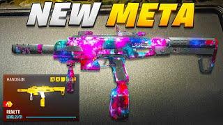 new *META* RENETTI after UPDATE in WARZONE 3!  (Best RENETTI Class Setup) - MW3