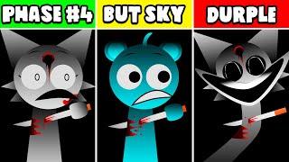 Incredibox Sprunki: Phase 4 But Everyone Is SKY VS But Everyone Is DURPLE