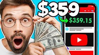 Get Paid $359+ JUST Watching YouTube Videos (Get Paid To Watch Videos) FREE PayPal Money 2022