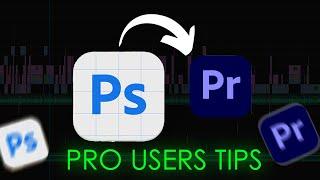 How to Import Photoshop files into Premiere Pro?