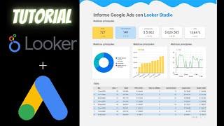 Tutorial Looker Studio Creación De Dashboard Google Ads (Google Data Studio)