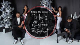 Family Christmas Photoshoot|Behind The Scenes