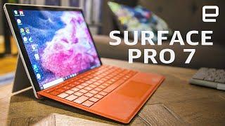 Microsoft Surface Pro 7 review: USB-C upgrade, battery downgrade