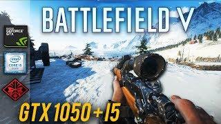 Battlefield 5 / V | GTX 1050 2GB + I5 7300HQ | HP Omen 15