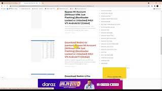 How To Download Redmi 4x (santoni)  Bypass Mi Account Flash File  Just Flashing