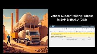 SAP S/4HANA Subcontracting Process