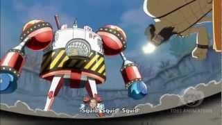 One Piece [HD]: Franky - Franky Radical Beam