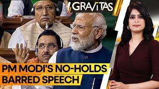 Gravitas: PM Modi's govt defeats no-trust vote in Parliament