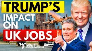 How Trump’s Immigration Policies Could Drive Skilled Workers to the UK!